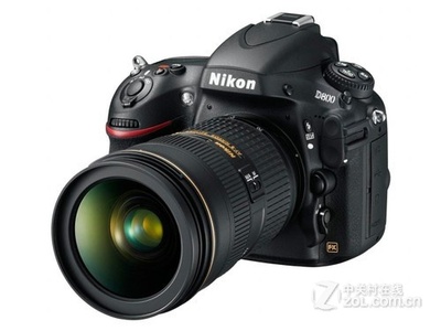 高画质豪华套机 尼康D800+24-70mm镜头