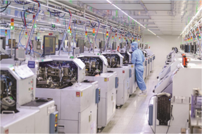 复工复产忙 冲刺"开门红"