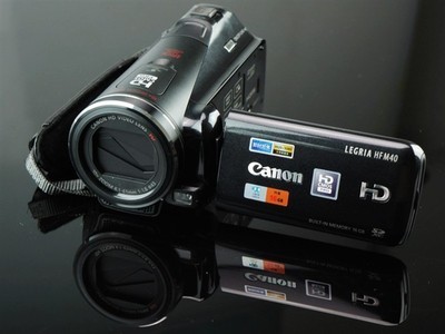 佳能legria hf m40数码摄像机产品图片5-it168