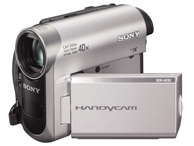索尼DCR-HC52E数码摄像机产品图片1-IT168