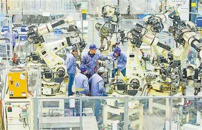 “机器换人” 智能升级