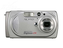 samsung digimax 430 数码相机 外观 清晰大图 精彩图片