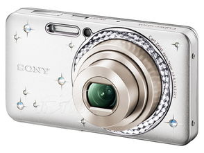 索尼w570d数码相机产品图片1素材 it168数码相机图片大全