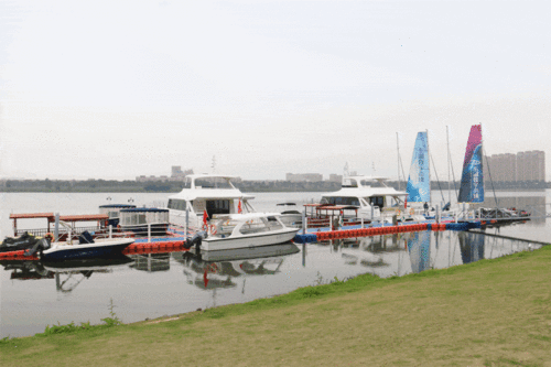 东湖数字小镇 一座蕴含秀美风光的 宝藏 小镇