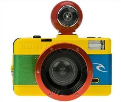 糖衣炮弹 超可爱Rip Curl鱼眼相机_数码_科技时代_新浪网