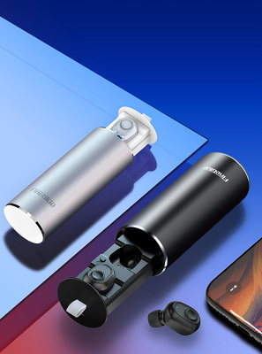 3C数码产品 蓝牙耳机渲染