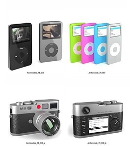 数码产品图片 视觉科技的魅力