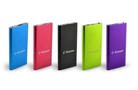 4000mAh移动电源 数码设备的便携能量伴侣