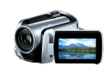 3CCD光学防抖松下硬盘摄像机H258降价，松下SDR-H258GK报价解析