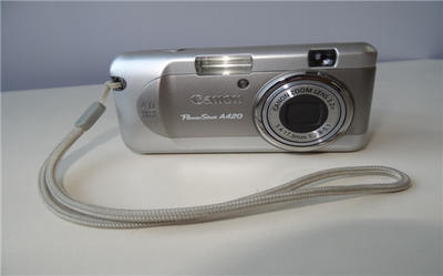 佳能A420 一款值得收藏的入门级二手数码相机