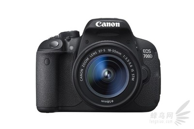 买相机赠包卡，佳能700D含18-55套机仅售4099元